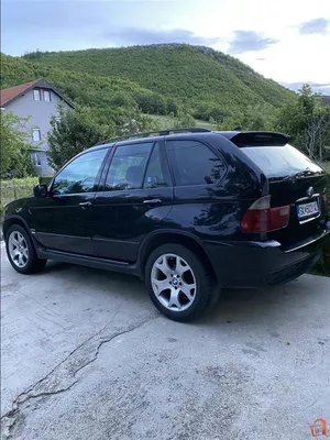 BMW X5 4.6is Automatic, 347hp, 2004