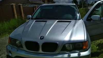 Аэродинамический обвес 4.6 IS (ABS) на BMW X5 E53
