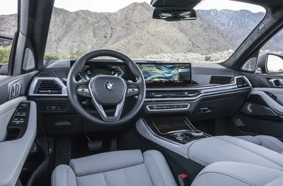 Фото BMW X5 (2013 - 2018) - фотографии, фото салона BMW X5, F15 поколение