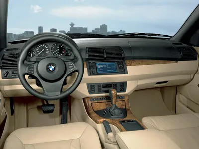 Интерьер салона BMW X5 M (2019-2023). Фото салона BMW X5 M