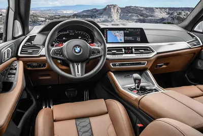 BMW X5 M - фото салона, новый кузов