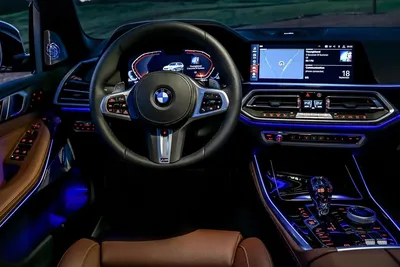 Перетяжка салона BMW X5 кожей