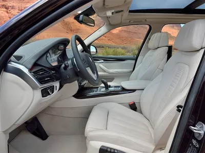 Карбоновое покрытие в салоне BMW (БМВ) X5