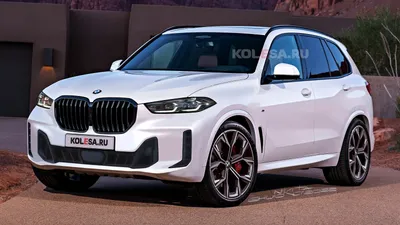 BMW скоро обновит X5: первое изображение «посвежевшего» кроссовера -  КОЛЕСА.ру – автомобильный журнал