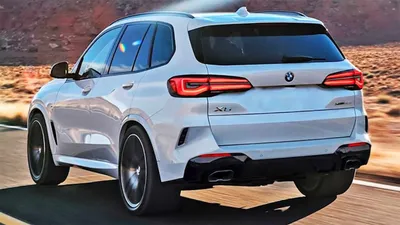 BMW Group Россия объявляет цены на новый BMW X5.