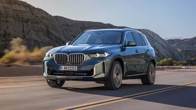 Представлены новые BMW X5 и X6 2024