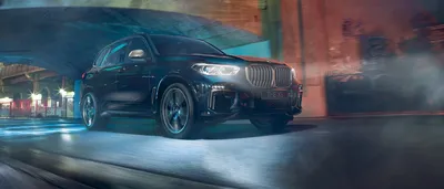 BMW X5 M на официальном сайте BMW в России
