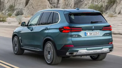 Представлены новые BMW X5 и X6 2023 (видео)