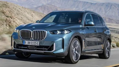 Представлены новые BMW X5 и X6 2023 (видео)