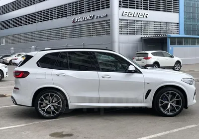 Специальное предложение на аксессуары и Perfomance для нового BMW x5