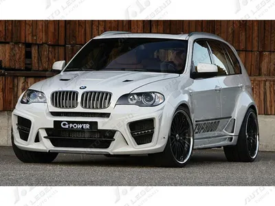 BMW X5 - тюнинг, рестайлинг, обвес - Киев, установка, покраска, перешив  салона, заказать и купить тюнинг с доставкой - Украина
