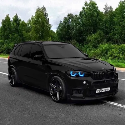 Тюнинг BMW X5 в кузове G05 | Купить оригинальные аксессуары BMW X5 с  доставкой по Москве и России