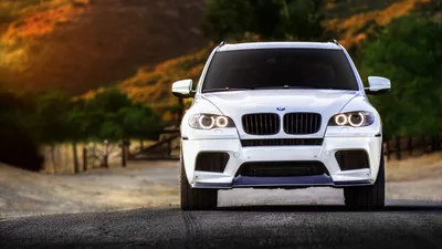 Tuning BMW X5 e53 4.4L Performance body kit - YouTube