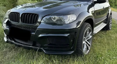 Тюнинг обвес Hamann BMW X5 E70: 55 000 грн. - Бамперы Софиевская Борщаговка  на Olx