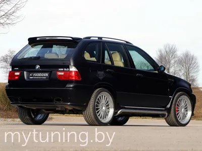 Купить Спойлер HAMANN STYLE для BMW X5 E53 в Минске - Запчасти автотюнинга  в Mytuning.by