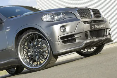 Накладка на задний бампер Hamann BMW X5 E5 (под покраску) купить в Украине  (фото, отзывы) — код товара 3760-00 — Тюнинг Карс.
