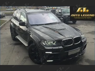 Hamann BMW X5 E70 (2007) - picture 9 of 18