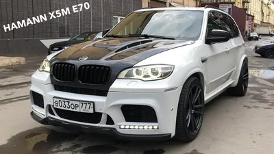 Купить Обвес BMW X5 E70 X5M HAMANN Flash EVO M в Москве цена 268000 руб