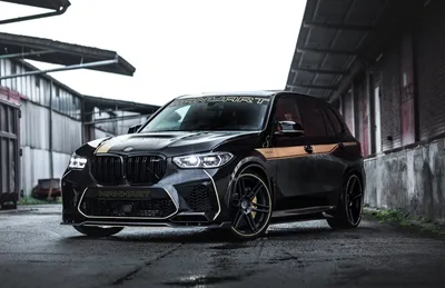 BMW X5 Hamann на 23-дюймовых дисках. | 4k-tuning.ru | Дзен
