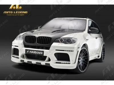 Тюнинг Hamann Flash для BMW X5 Е70
