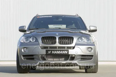 Sleek and Powerful Hamann X5 M50d F15