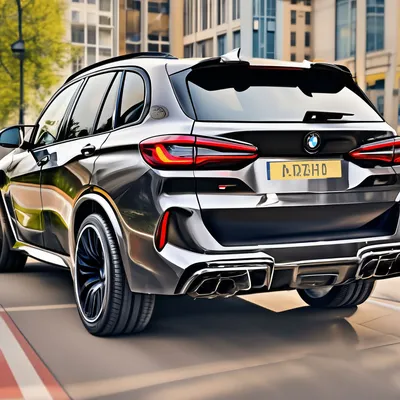 BMW X5 2016, BMW X5M F85, акпп, SUV (Кроссовер+Джип), 4 вд, 575 л.с.