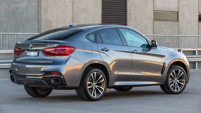 2015 BMW X6 drive review