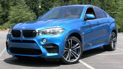 2015 BMW X6 M Start Up, Test Drive, and In Depth Review - YouTube