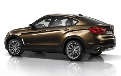 BMW Individual dresses up the new 2015 X6