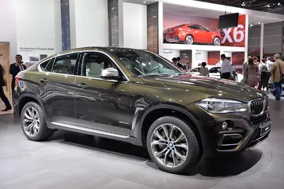 2015 BMW X6 makes its world debut at the Paris Motor Show - Luxurylaunches