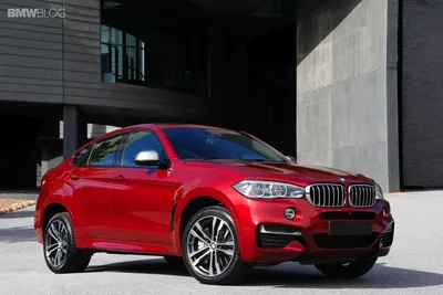 Ultimate Photo Gallery: 2015 BMW X6 xDrive50i and 2015 BMW X6 M50d