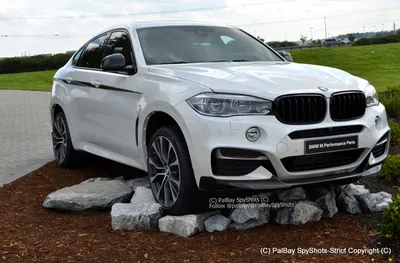 2015 BMW X6 with M Performance Parts