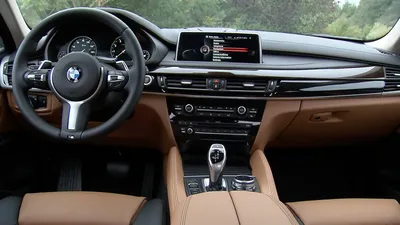 BMW sharpens the 2015 X6