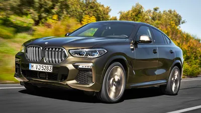 BMW X6 (G06): Модели, технические характеристики и цены | BMW.by