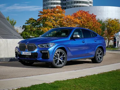 BMW X6 - технические характеристики, модельный ряд, комплектации,  модификации, полный список моделей БМВ Х6