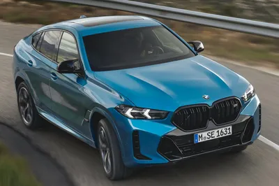 BMW X6 рестайлинг 2023, 2024, джип/suv 5 дв., 3 поколение, G06 технические  характеристики и комплектации