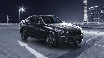 Тюнинг BMW X6 от Hamann