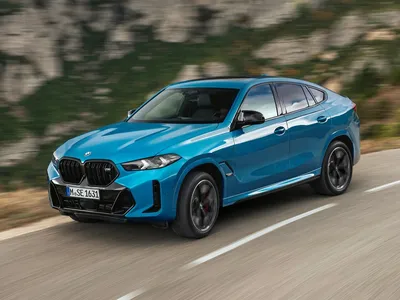 Сравнение BMW X6 30d и BMW X6 M по характеристикам, стоимости покупки и  обслуживания. Что лучше - БМВ Х6 30d или БМВ Х6 М