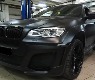 Рестайлинг BMW X6 E71 | Сервис BMW Москва