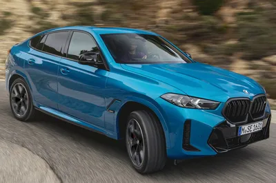 BMW X6 рестайлинг 2023, 2024, джип/suv 5 дв., 3 поколение, G06 технические  характеристики и комплектации