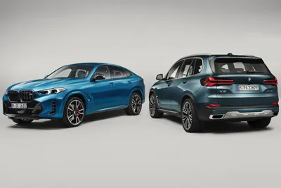 BMW X5 и BMW X6 обновлены одновременно — Авторевю