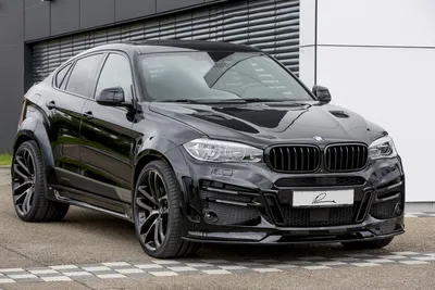 BMW X6 M от тюнинг-ателье Manhart