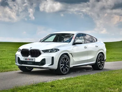 Обновлённый BMW X6 (G06) 2023 - КОЛЕСА.ру – автомобильный журнал