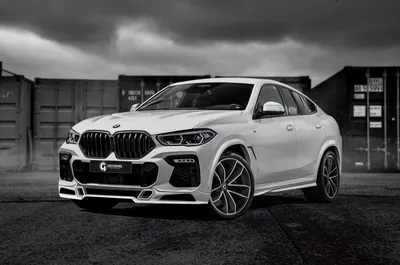 Тюнинг BMW X6, купить рестайлинг комплекты, обвес на БМВ | Auto-Obves