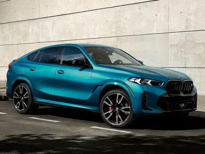 BMW X6 рестайлинг 2023, 2024, джип/suv 5 дв., 3 поколение, G06 технические  характеристики и комплектации