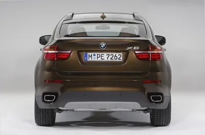 Рестайлинг Bmw X6 в 2013 модельный год