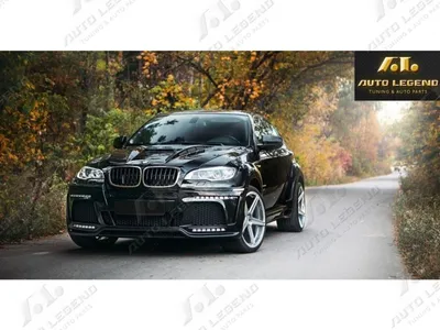 Губа BMW X6 F16 тюнинг обвес юбка стиль M Performance - в Украине от  компании M-Tuning.