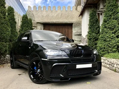 Купить BMW X6 E71 [рестайлинг] 35i xDrive AT (306 л.с.)