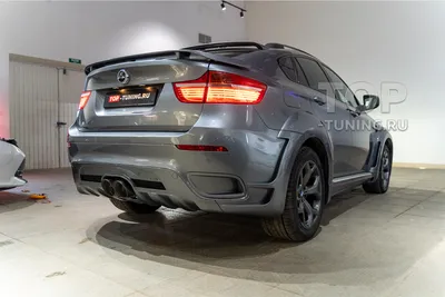 BMW X6 рестайлинг 2012, 2013, 2014, джип/suv 5 дв., 1 поколение, E71  технические характеристики и комплектации