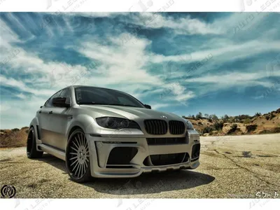 Обвес LARTE Design Performance для BMW X6 - Тюнинг ателье TOP LEVEL  MOTORSPORT